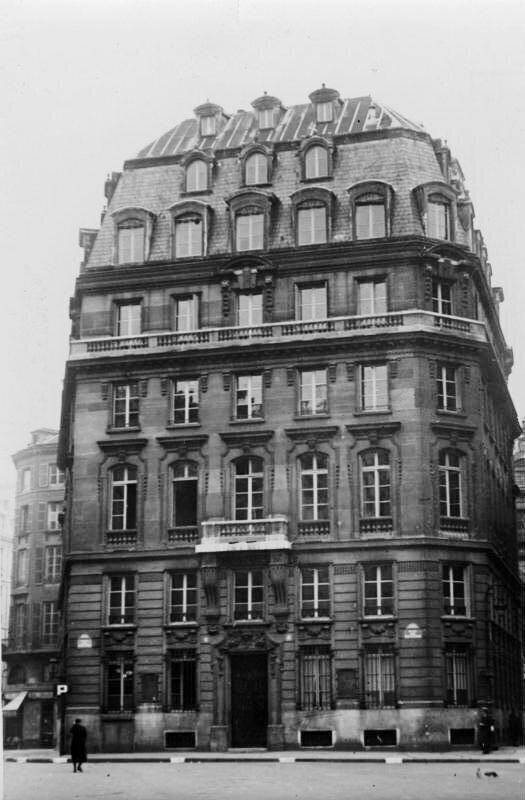 La Commissariat général aux question juives dans l'ancienne banque Dreyfus
