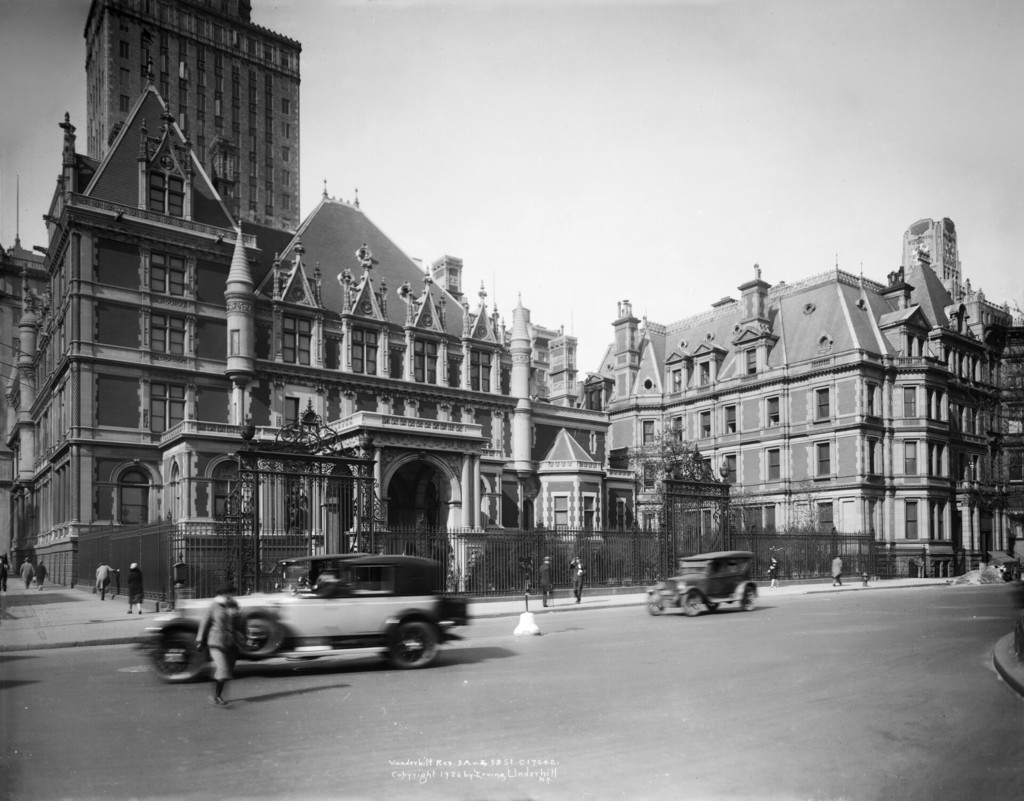 Vanderbilt Residence, 5th Avenue & 58th Street