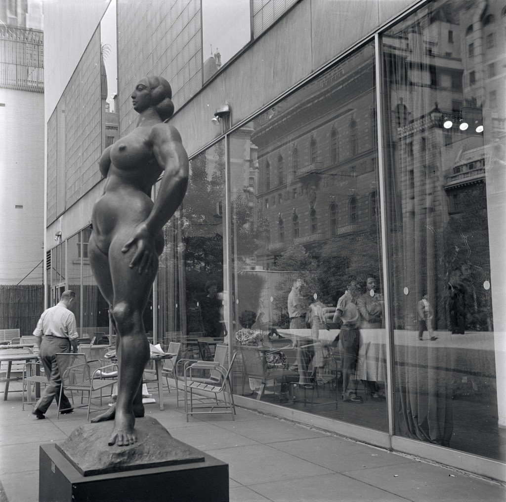 Museum of Modern Art. Standing Woman