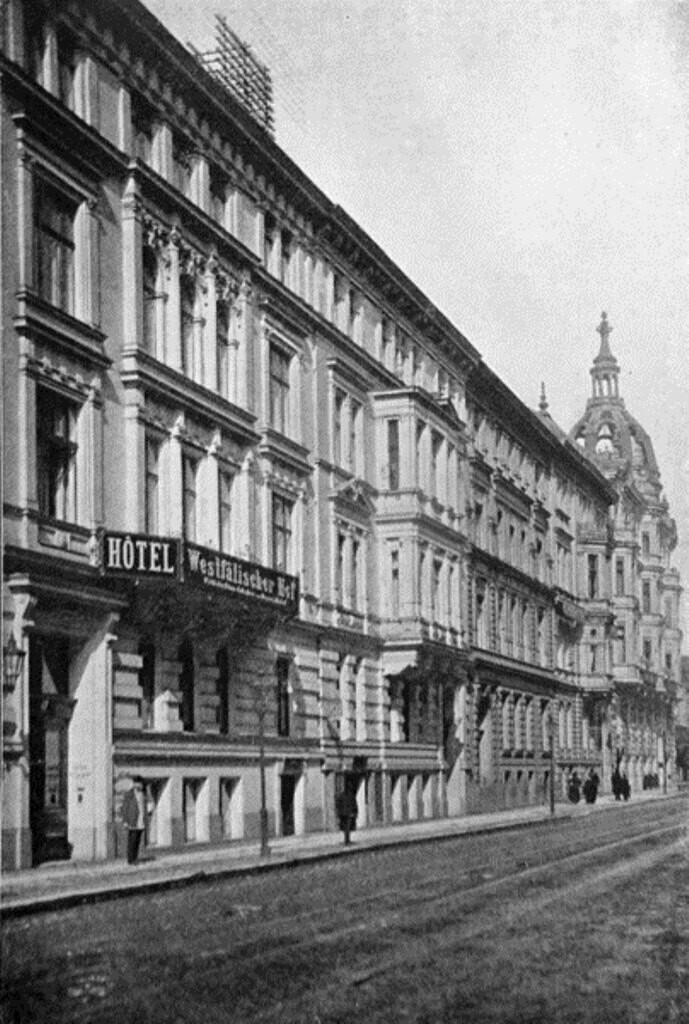 Neustädtische Kirchstraße 13: Hotel 