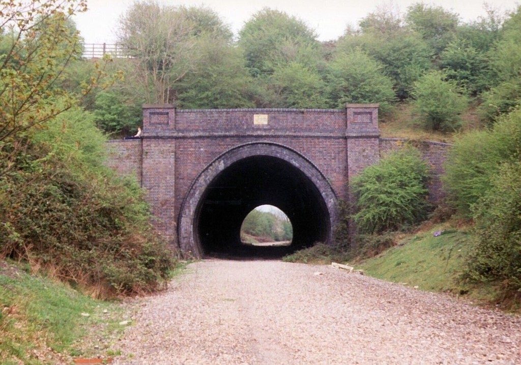 Hunting Butts tunnel on the GWR Cheltenham - Honeybourne line