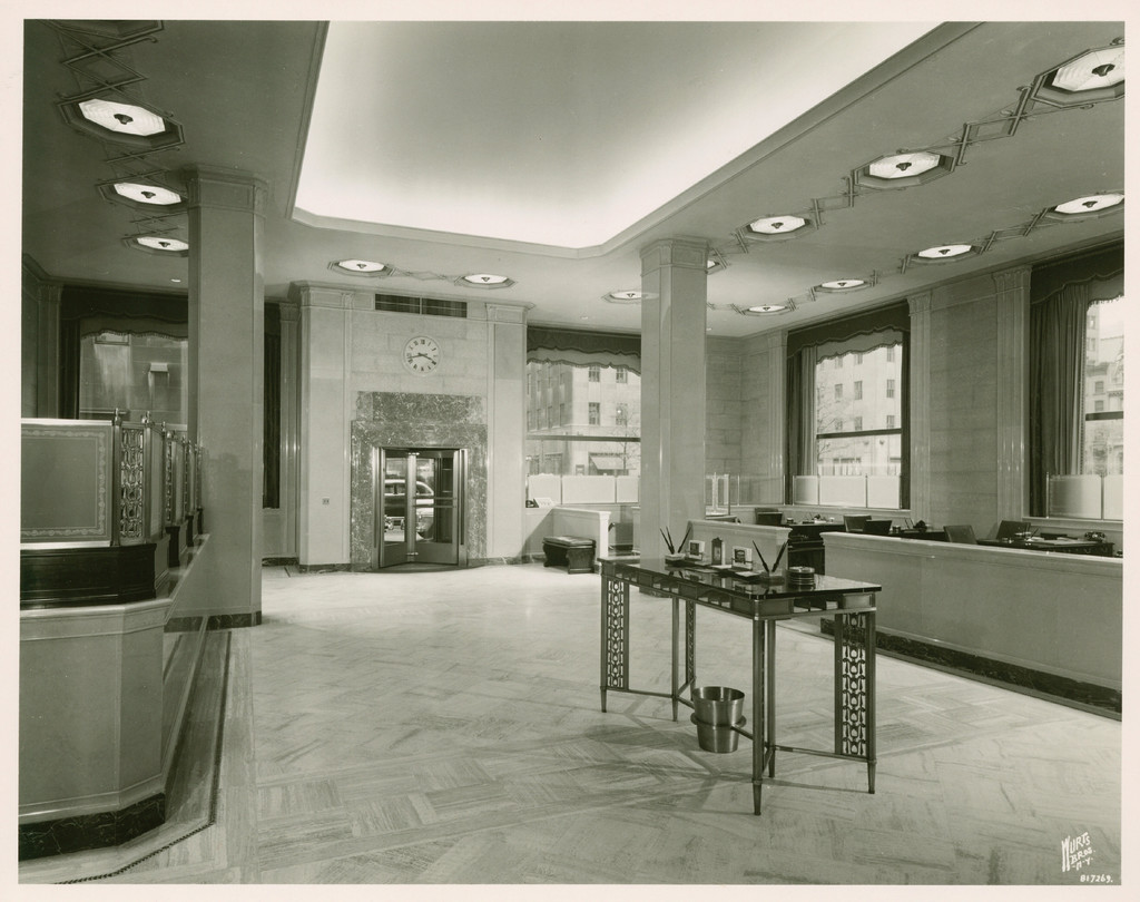50 Rockefeller Plaza. Bank. Guarantee Trust Company