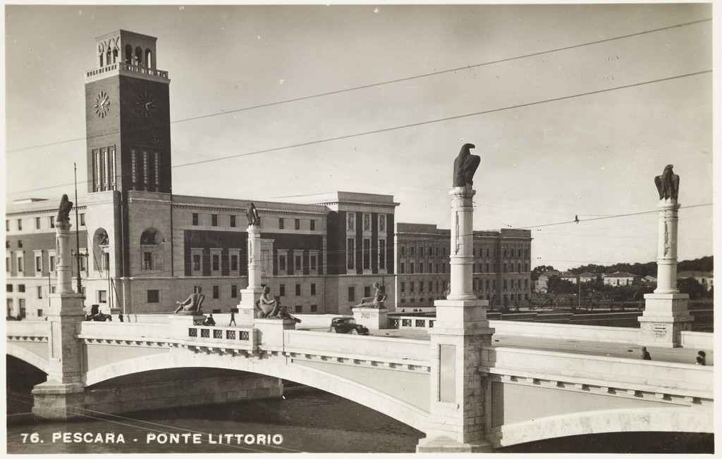 Pescara, Ponte Littorio