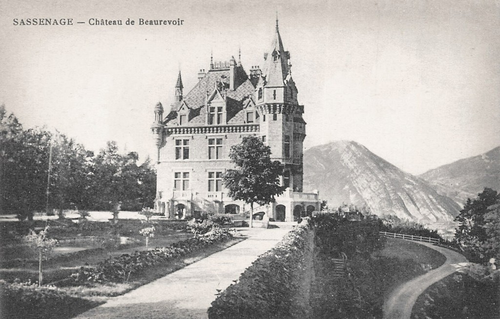 Sassenage. Château de Beaurevoir
