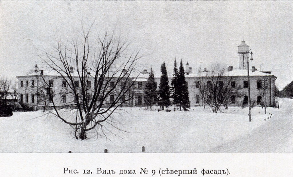 Петровское-Разумовское, Петровская площадь зимой