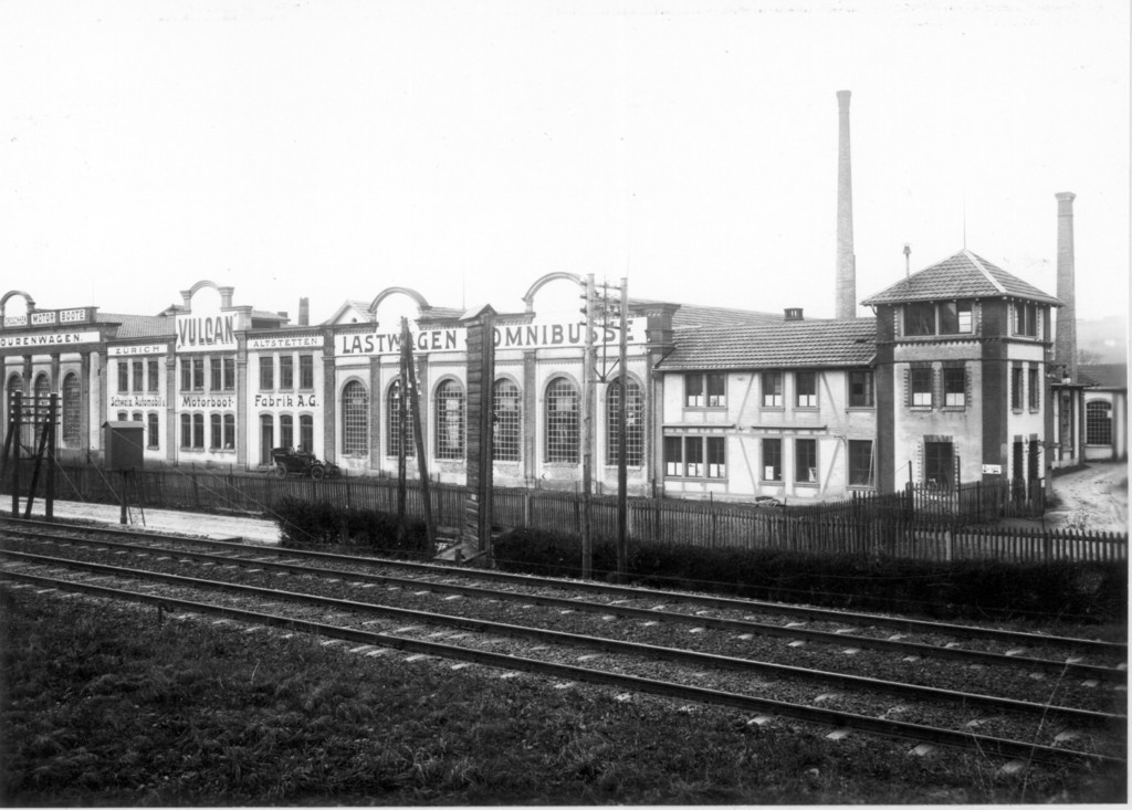 Vulkanstrasse, 110. Automobilfabrik Vulcan