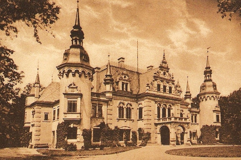 Pałac w Laskowicach Oławskich