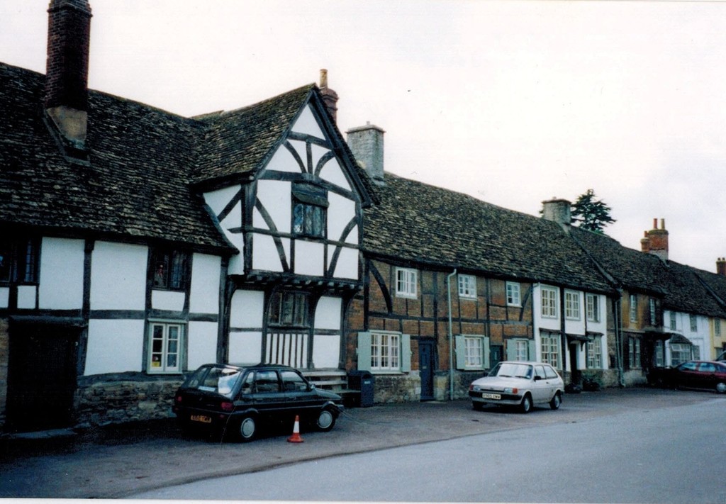 Lacock Abbey Village
