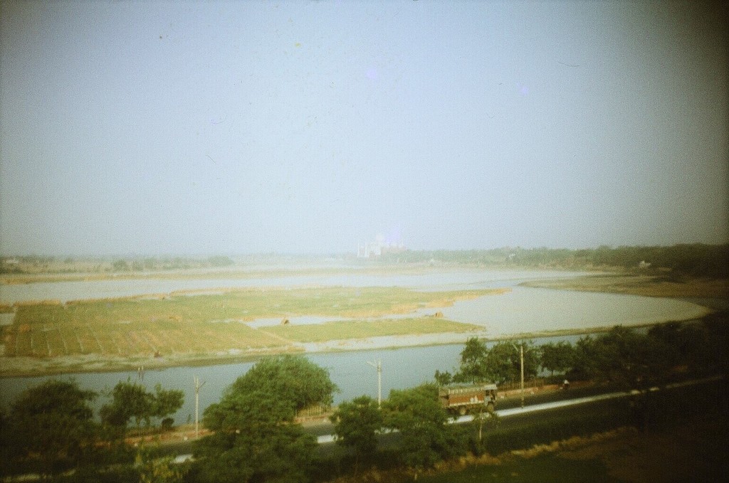 View from Fort Agra