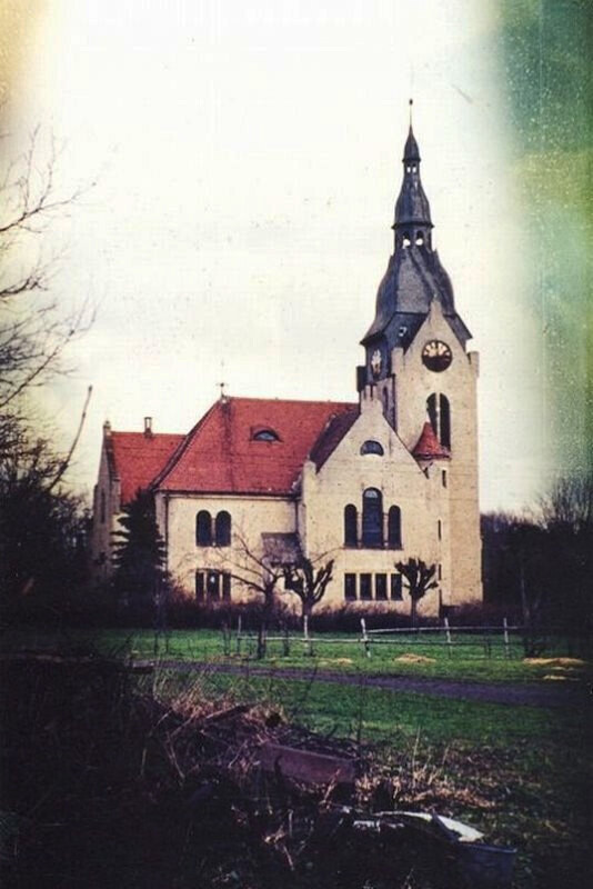 Prostřední Lánov, evangelický kostel