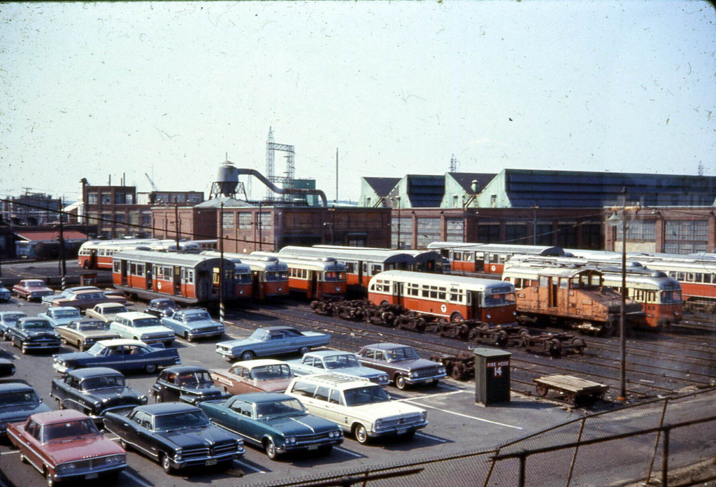 MBTA Everett Yard