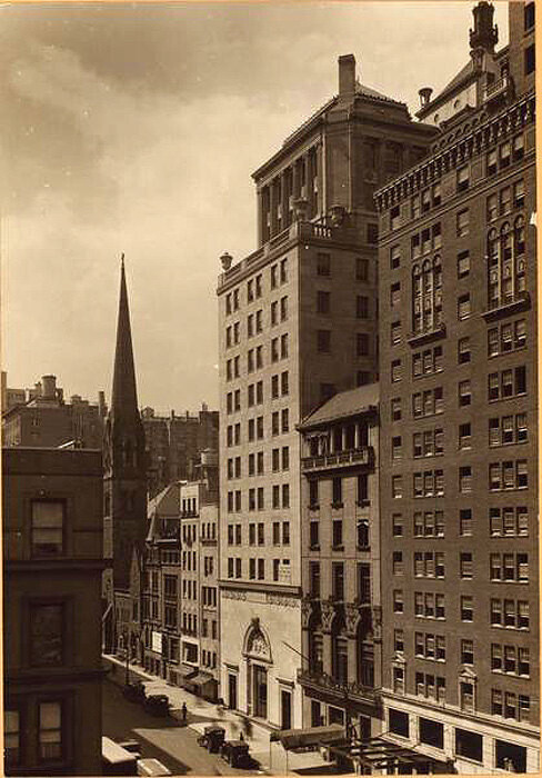 101-123 West 57th Street, at, adjoining and west of the N.W. corner of Sixth Avenue.