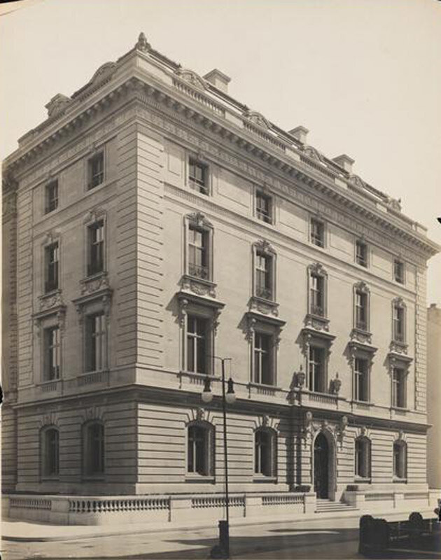 East 67th Street and 5th Avenue, N.E. corner. George Gould residence