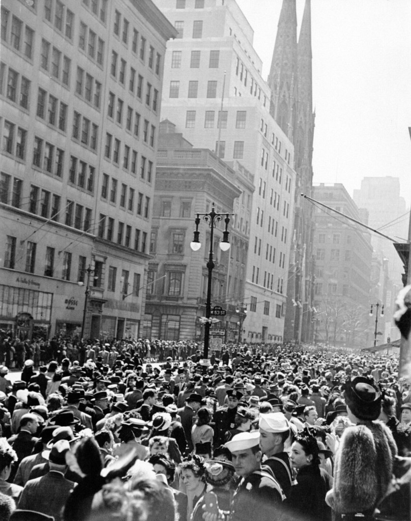 The Easter Parade on Fifth Avenue