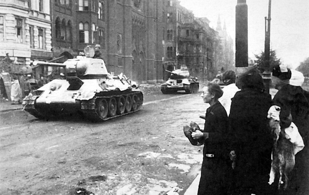 Panzer in der Yorckstraße