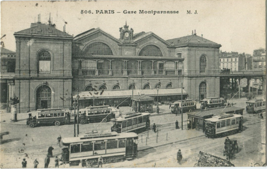 gare Montparnasse