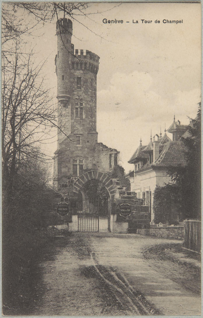 La tour de Champel