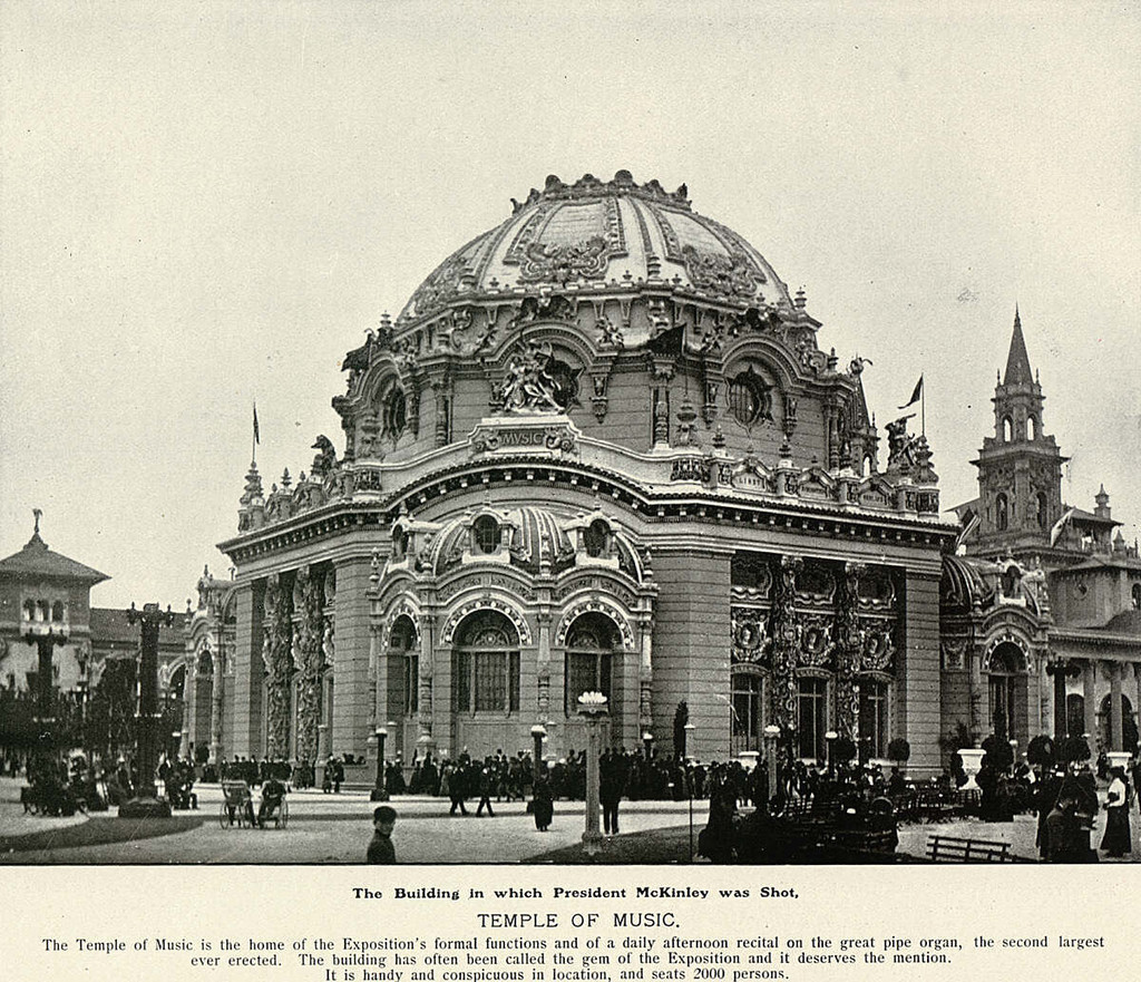 The Temple of Music at the Pan-American Exposition