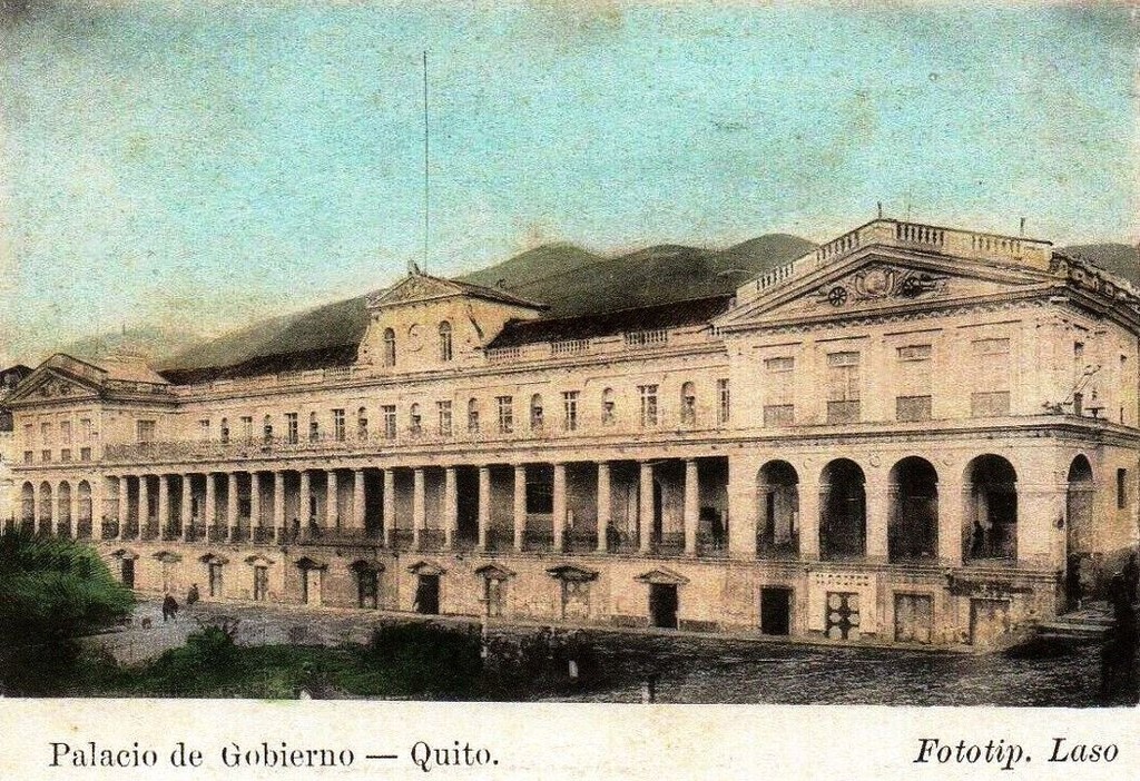 Quito. Palacio de Gobierno
