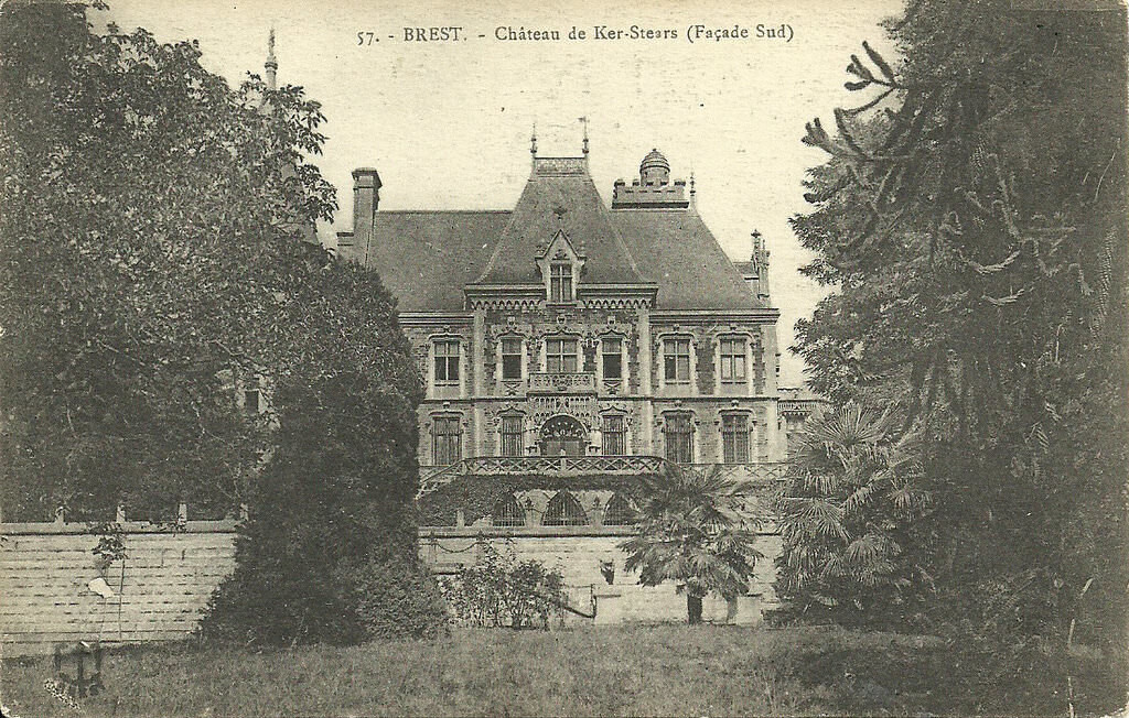 Château de Ker-Stears (Façade Sud)