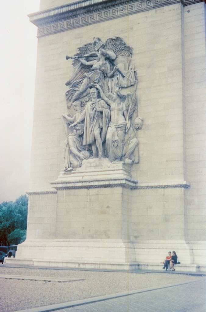 Bas-reliefs de l'Arc de Triomphe