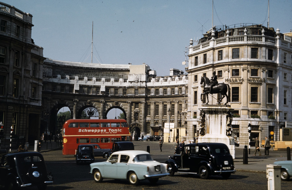 The Admiralty Arch