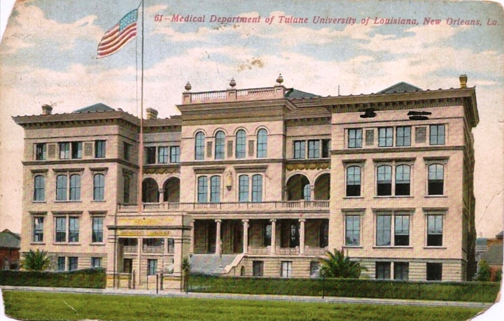 Médical Departement of Tulane University
