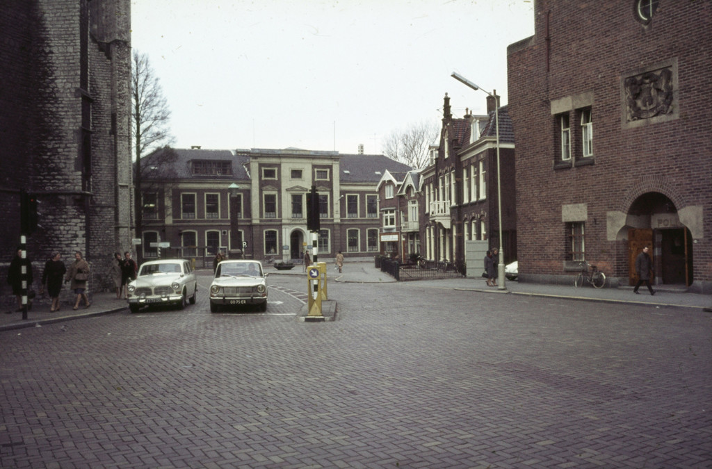 Kerkplein in Alkmaar