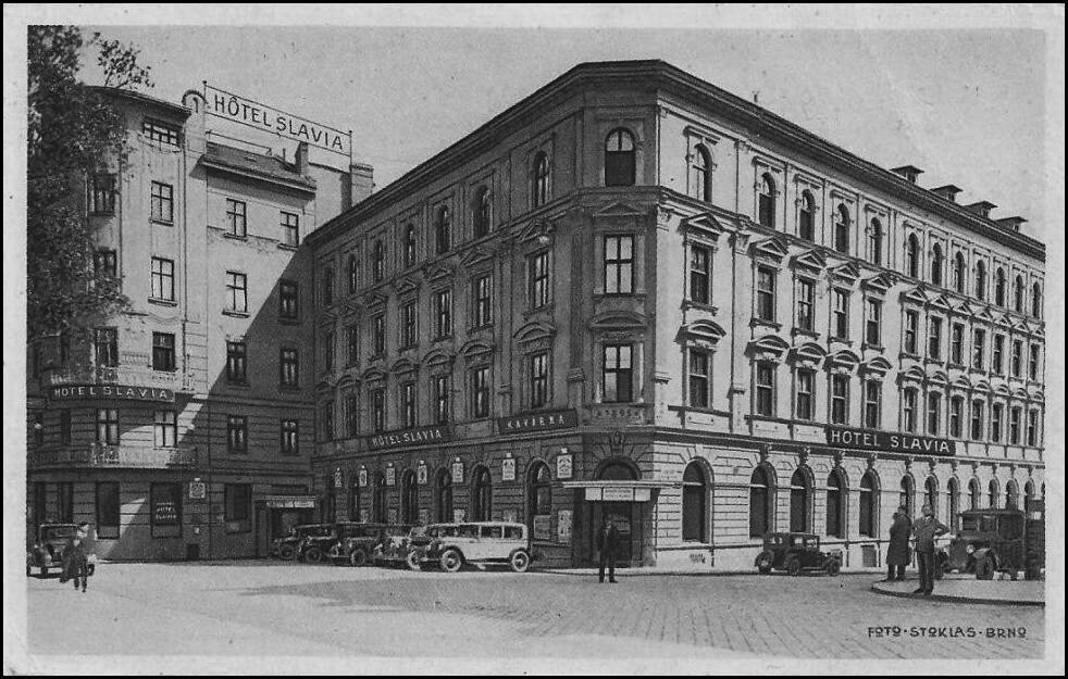 Brno, Slavia, Hotel Slavia