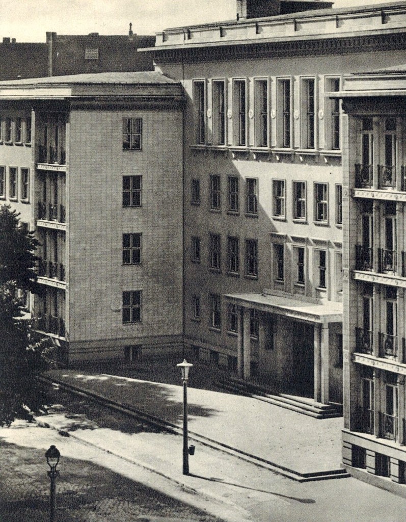 Die neuerbaute Max-Kreuziger-Schule in Berlin