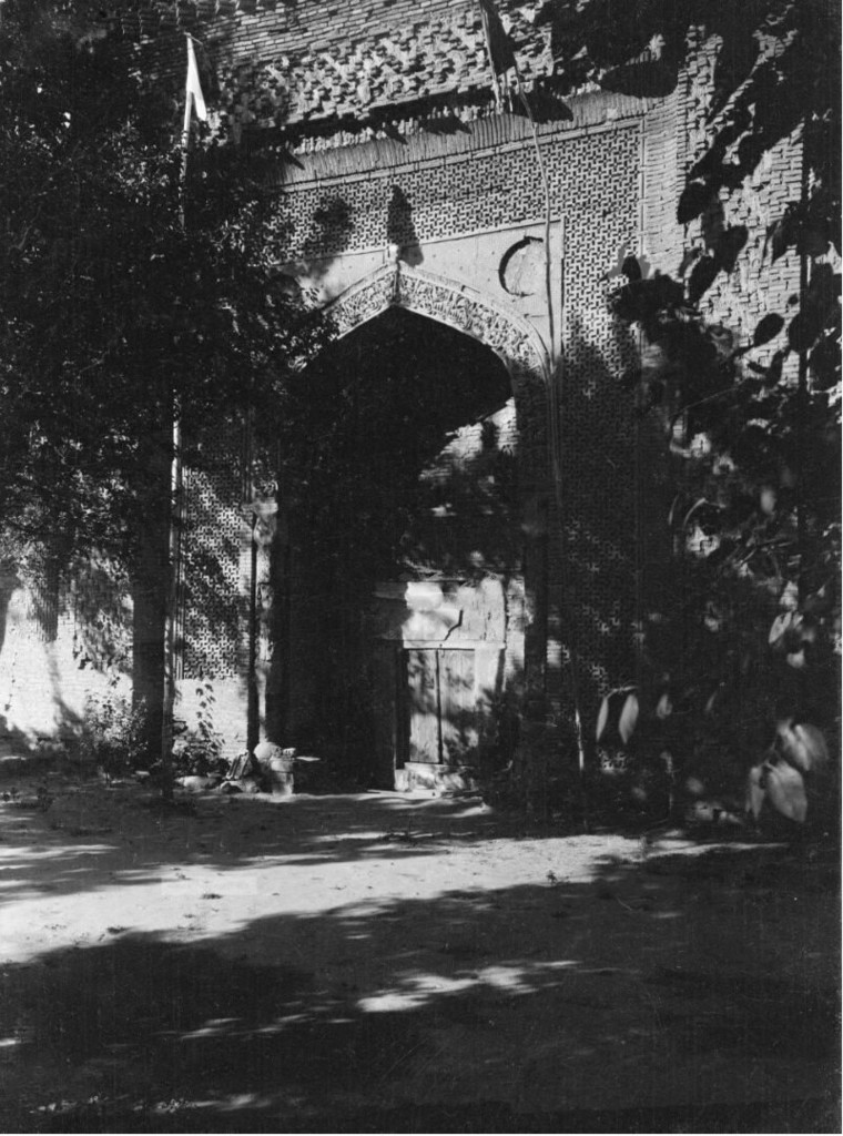 Развалины старой мечети