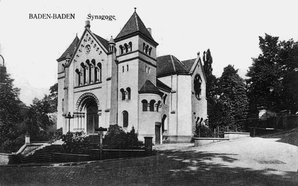Synagoge in Baden-Baden