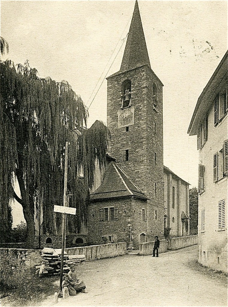 Sierre. Eglise Sainte-Catherine