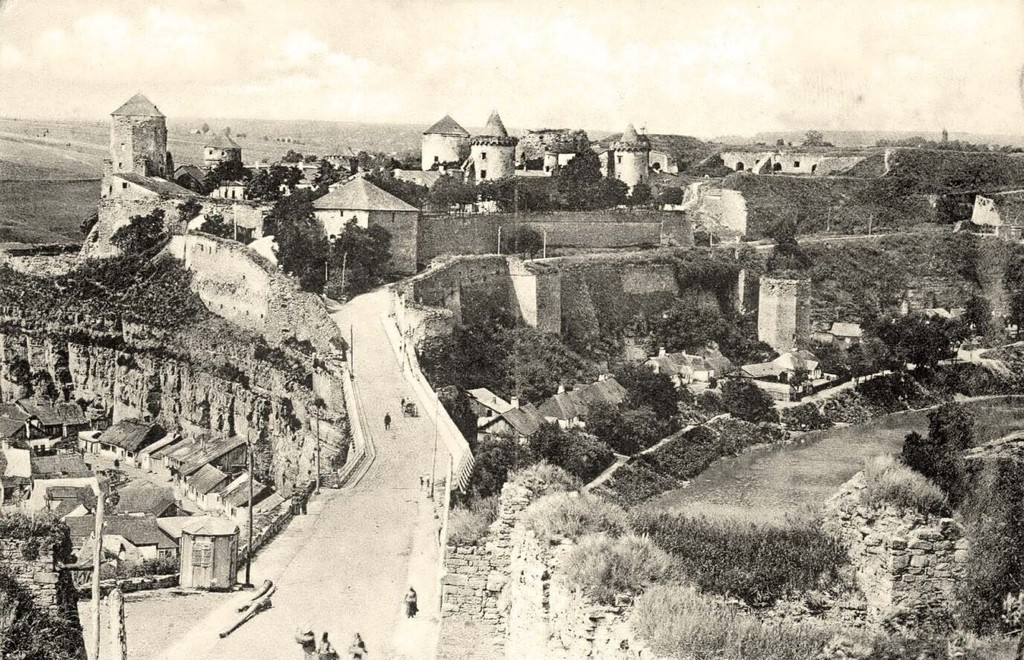 Турецька фортеця і міст
