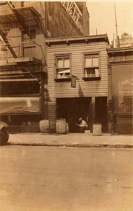 351-353 East 54th Street, adjoining and west of the N.W. corner of First Ave
