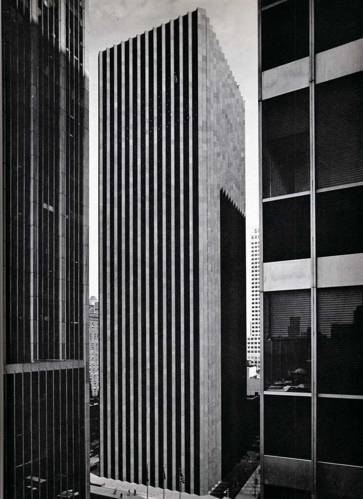 The CBS Building, 51 West 52nd Street NY