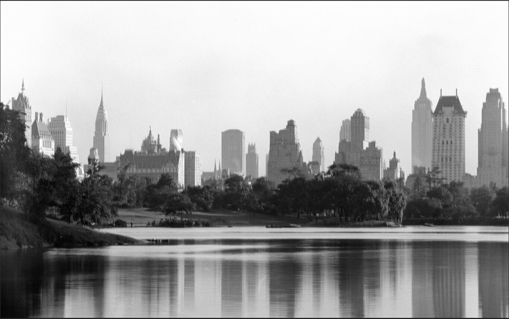 New York, New York! View from Central Park. (1931)
