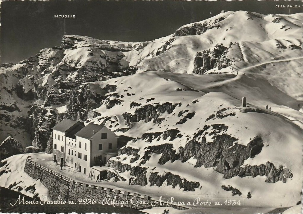 Monte Pasubio, Rifugio Generale Achille Papa