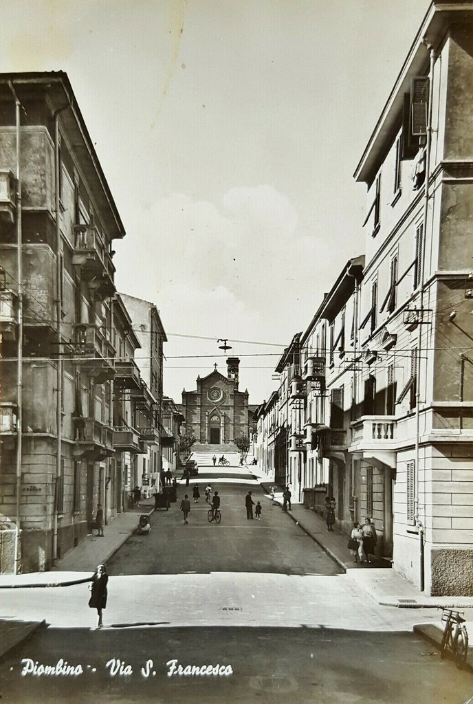 Piombino, Via San Francesco d'Assisi