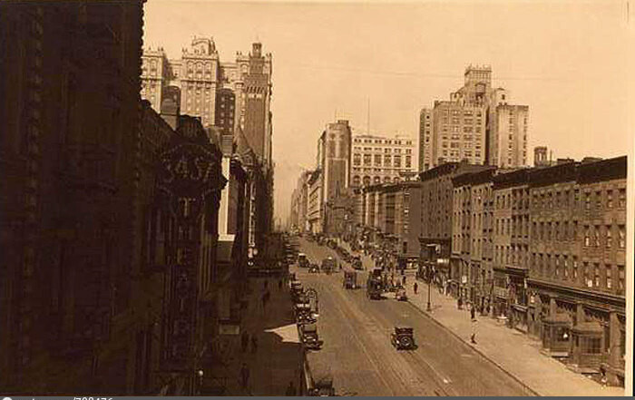 34th Street, west from 160 and 155 East, west of Third Avenue.