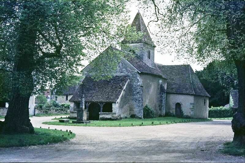 Eglise Sainte-Anne de Nohant