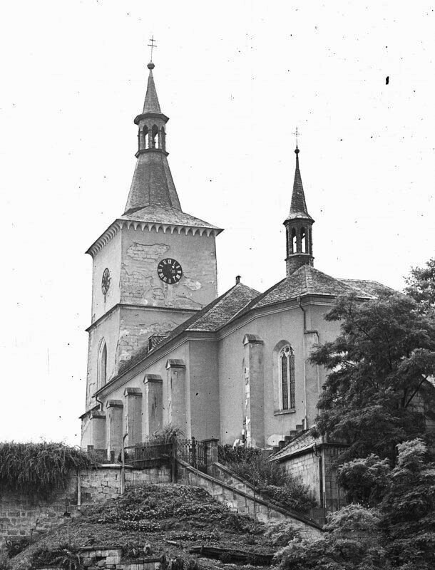 Loukov, kostel Nejsvětější Trojice