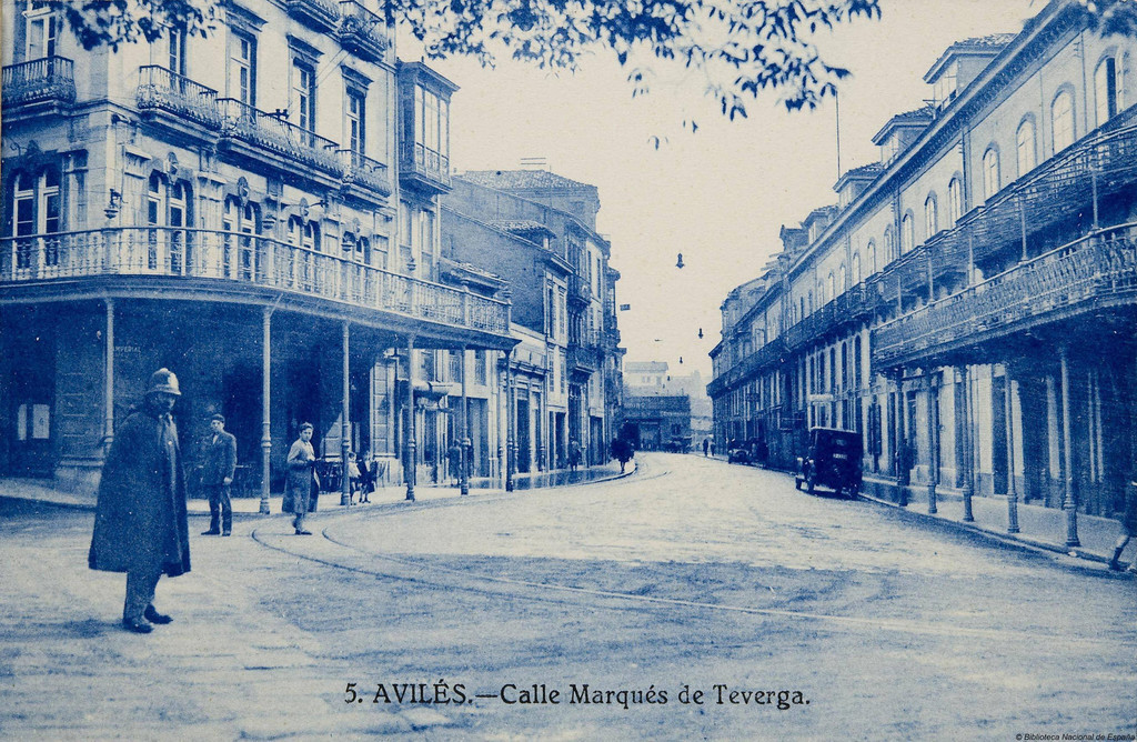 Calle Marqués de Teverga