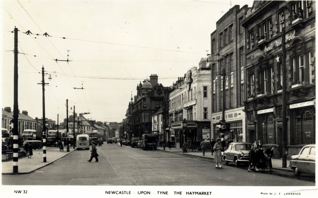 Newcastle Upon Tyne - The Haymarket / Haymarket cinema