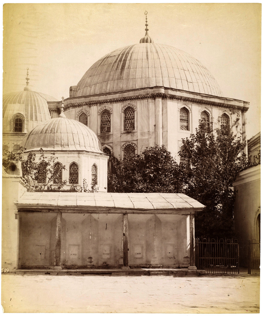 Konstantinopolis. Sultan Türbesi