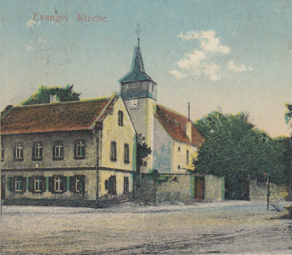 Evangelische Kirche, Dalheim