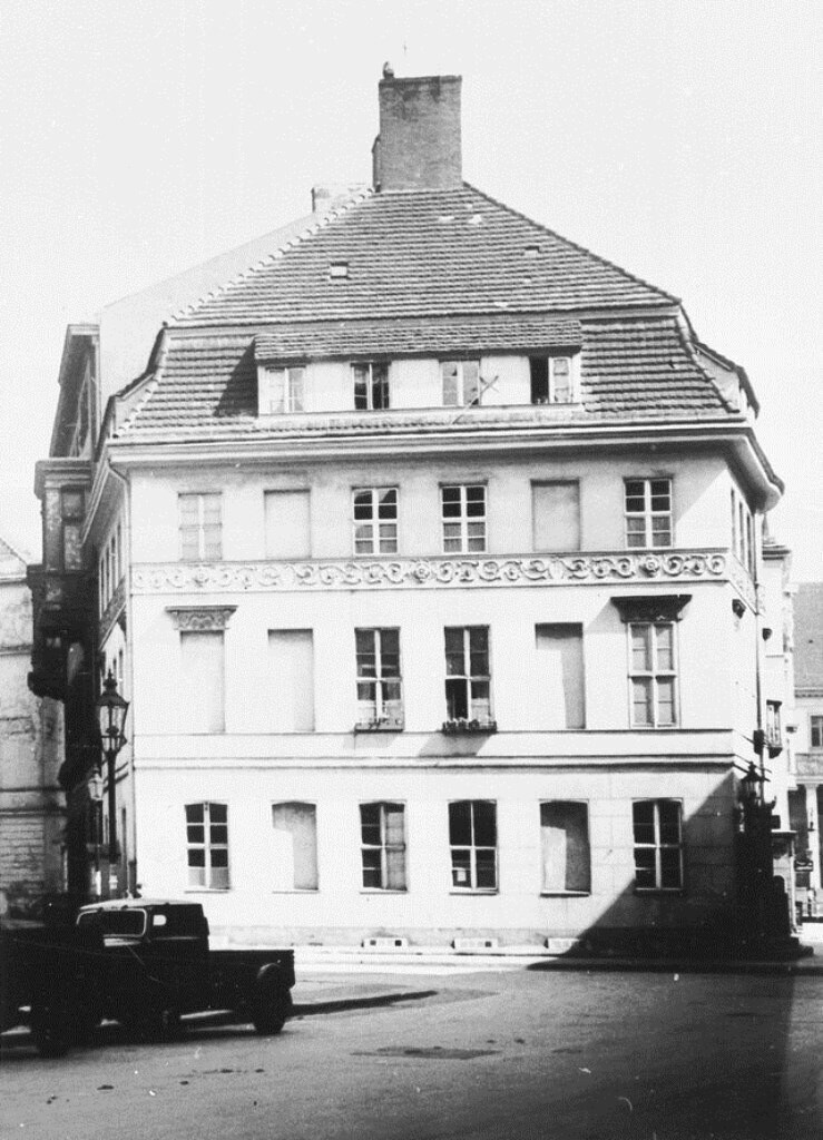 Poststraße 23: Knoblauchsches Haus