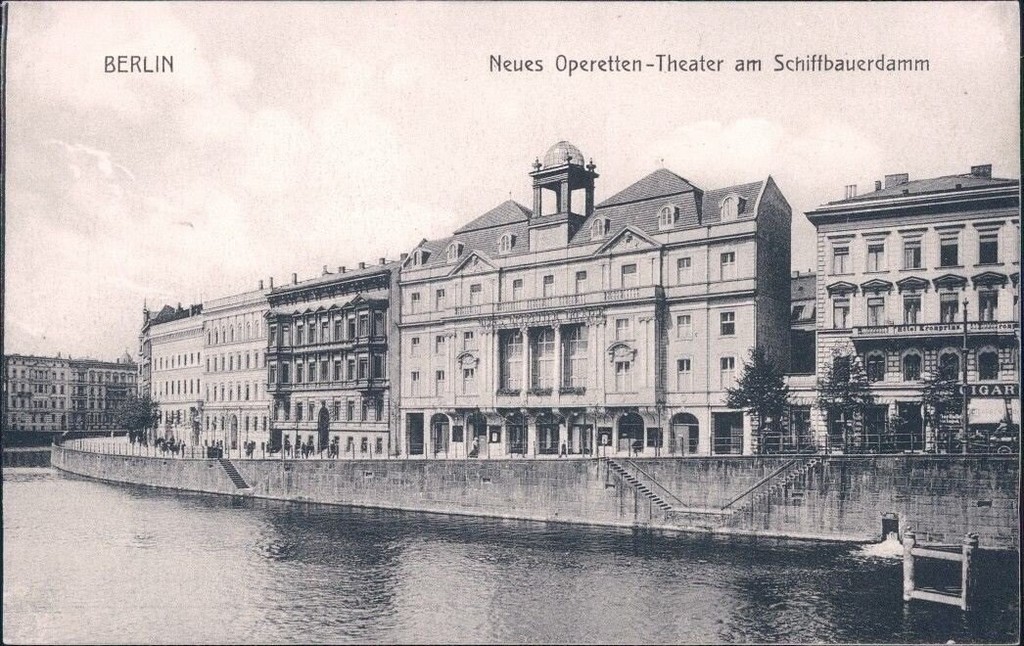 Neues Operetten-Theater am Schiffbauerdamm, 25