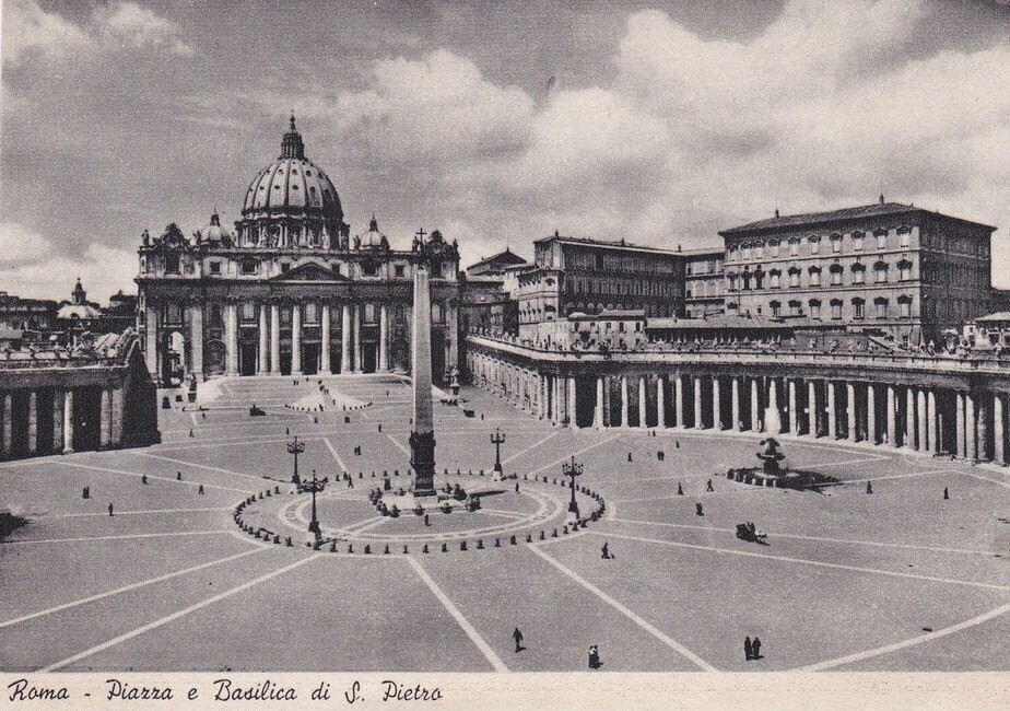 Vaticano. Basilica di San Pietro
