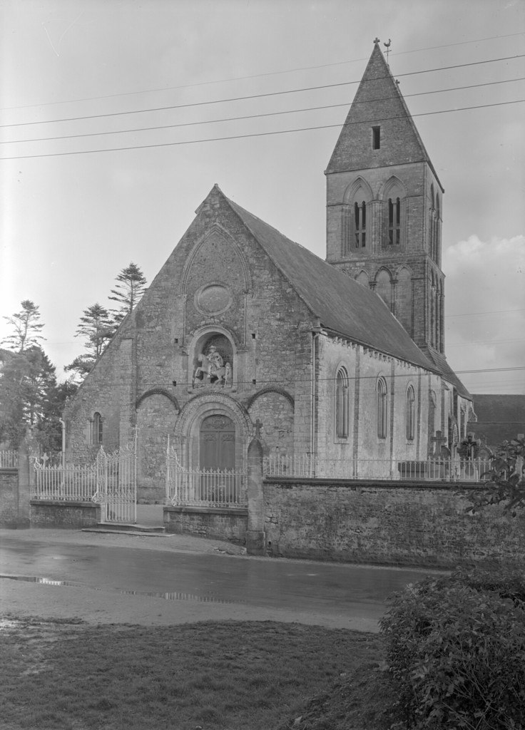 Formigny - Église Saint-Martin